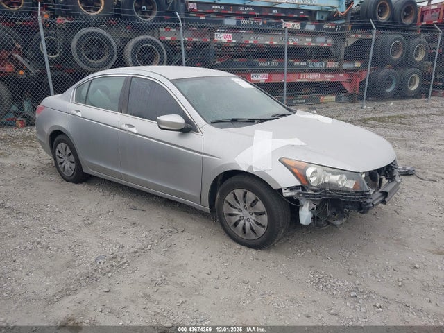 2012 HONDA ACCORD 2.4 LX