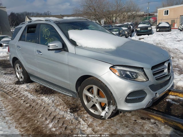 2017 MERCEDES-BENZ GLE 350 4MATIC
