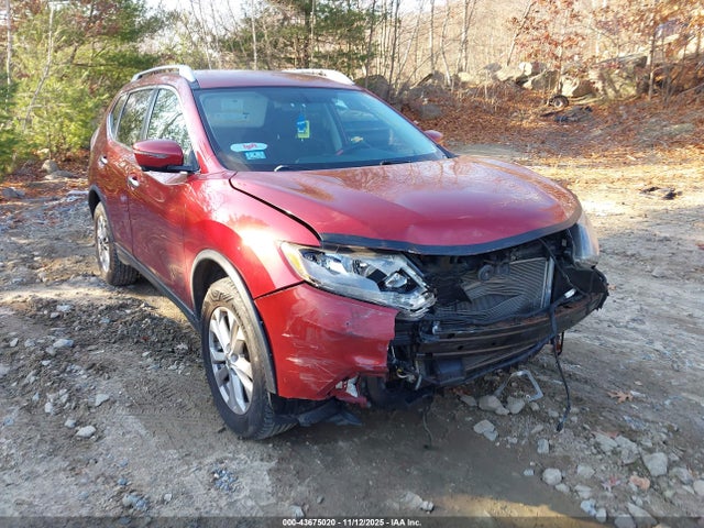 2016 NISSAN ROGUE SV