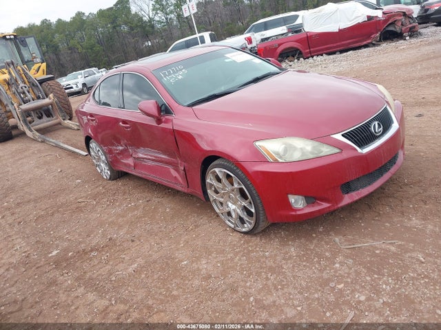 2010 LEXUS IS 