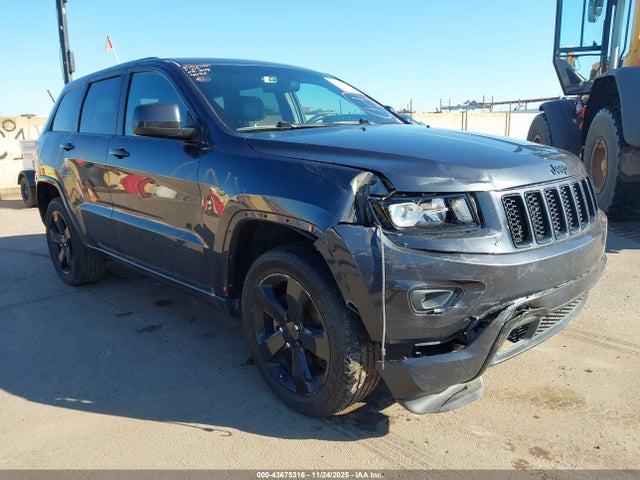 2015 JEEP GRAND CHER ALTITUDE