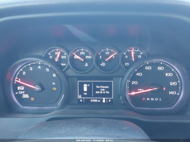 CHEVROLET SILVERADO 1500 2WD SHORT BED CUSTOM - 7