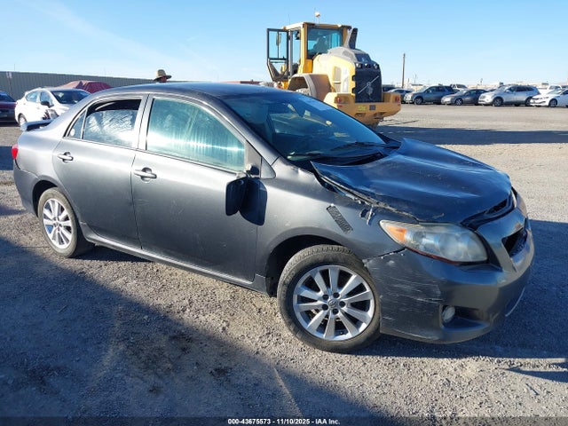 2010 TOYOTA COROLLA LE