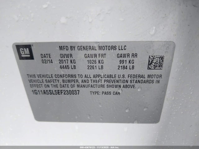 CHEVROLET MALIBU 1FL - 9