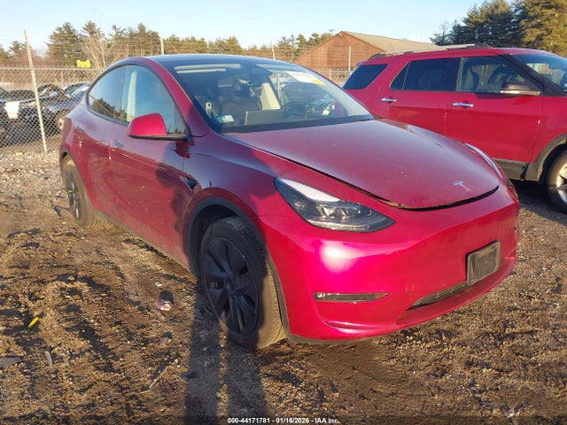 2024 TESLA MODEL Y LONG RANGE DUAL MOTOR ALL-WHEEL DRIVE