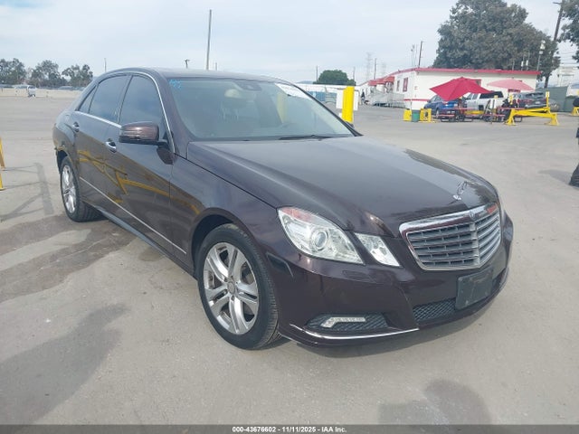 2010 MERCEDES-BENZ E 350 