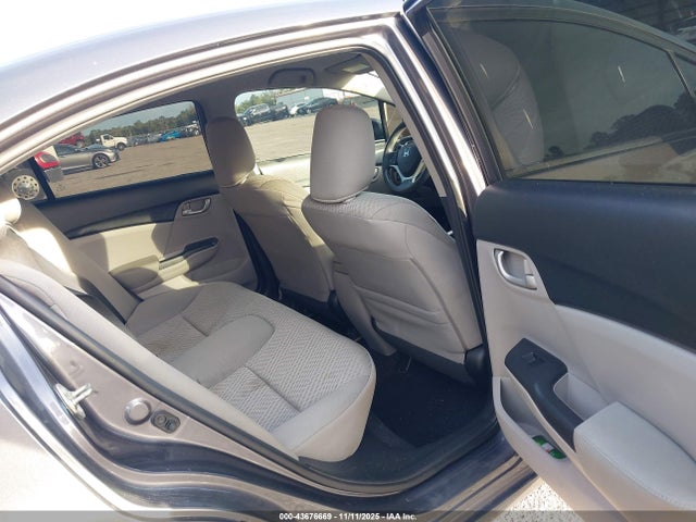 2015 Honda CIVIC LX — фото 8