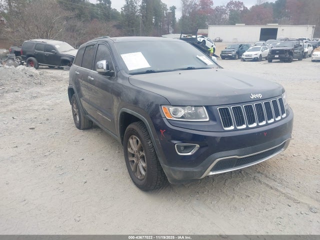 2014 JEEP GRAND CHER LIMITED