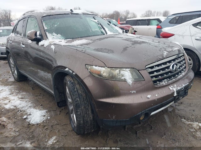 2006 INFINITI FX35 