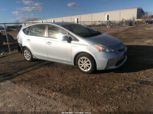 2014 TOYOTA PRIUS THREE