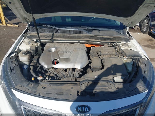 KIA OPTIMA HYBRID LX - 10