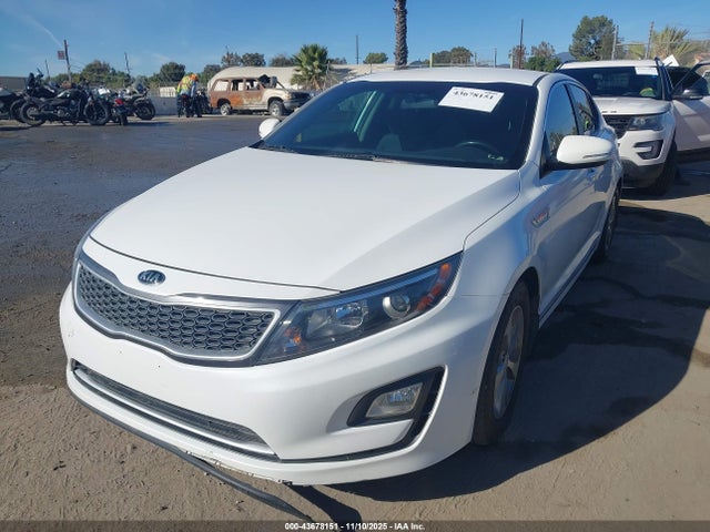 KIA OPTIMA HYBRID LX - 2