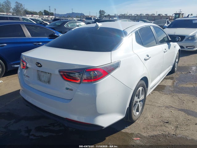 KIA OPTIMA HYBRID LX - 4