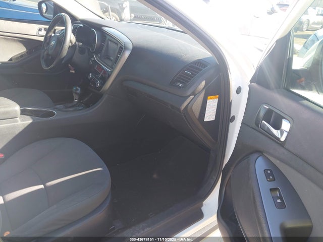 KIA OPTIMA HYBRID LX - 5