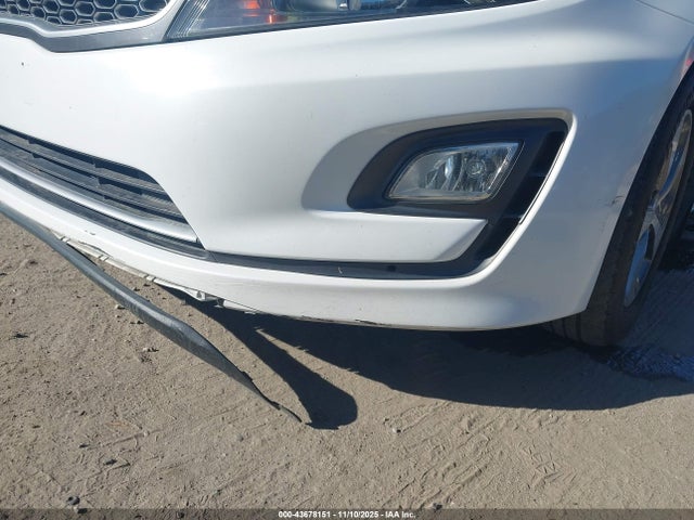 KIA OPTIMA HYBRID LX - 6