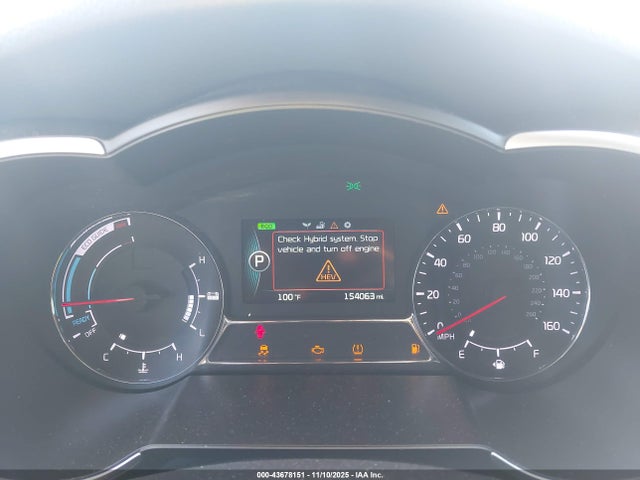 KIA OPTIMA HYBRID LX - 7