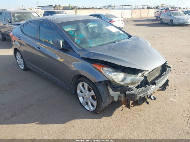 2012 HYUNDAI ELANTRA LIMITED