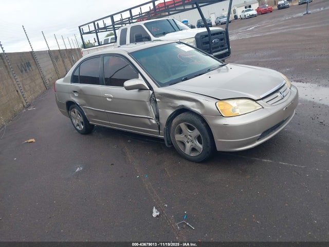 2001 HONDA CIVIC EX