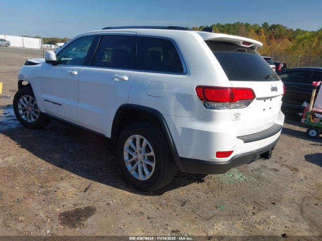 2021 JEEP GRAND CHEROKEE LAREDO E 4X2 3