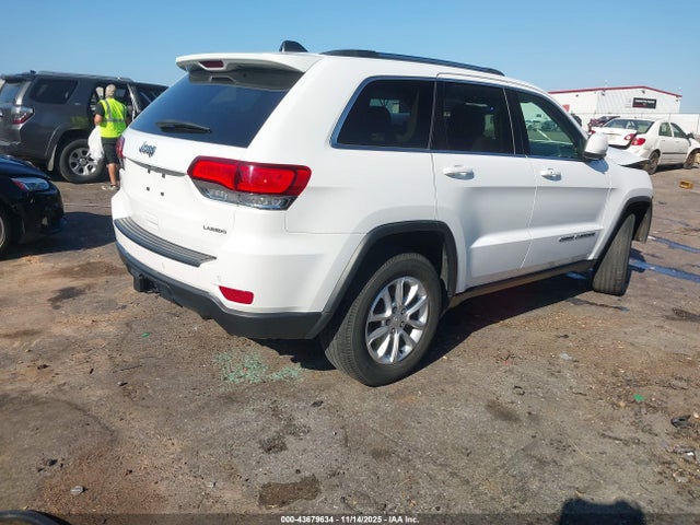 2021 JEEP GRAND CHEROKEE LAREDO E 4X2 4