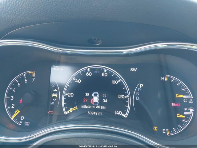 2021 JEEP GRAND CHEROKEE LAREDO E 4X2 7