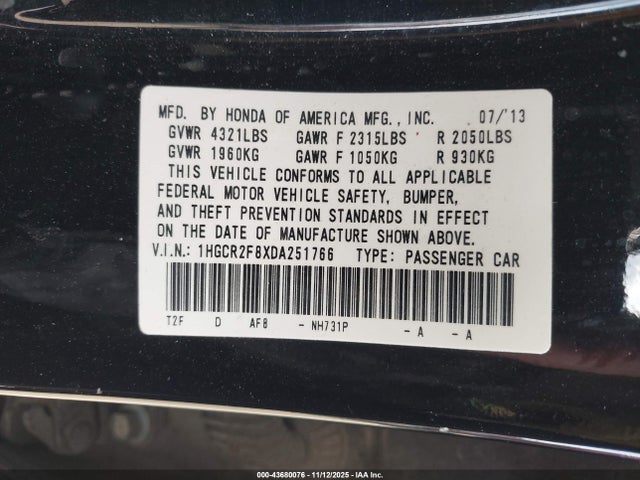 HONDA ACCORD EX-L - 9