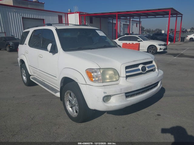 2005 TOYOTA SEQUOIA LIMITED V8