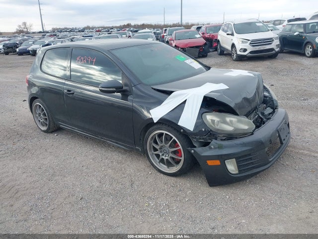 2010 VOLKSWAGEN GTI 2-DOOR