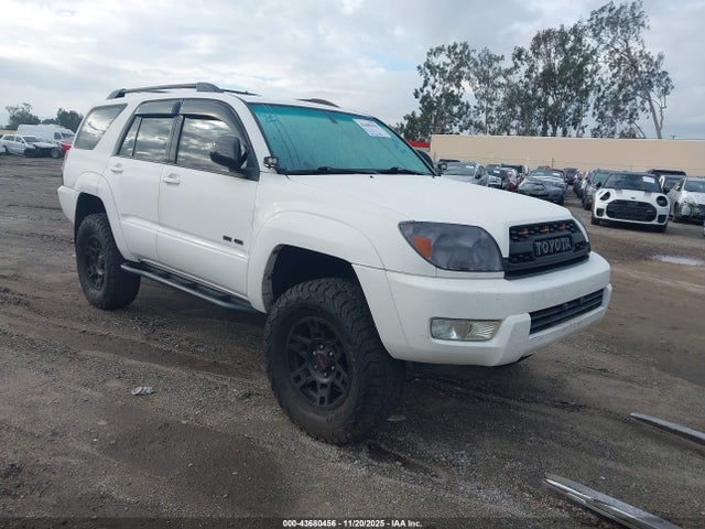 2005 TOYOTA 4RUNNER SR5 V6