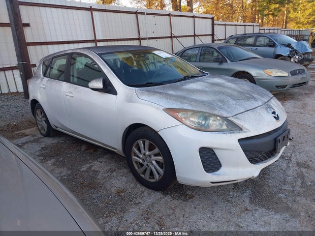 2012 MAZDA MAZDA3 I TOURING