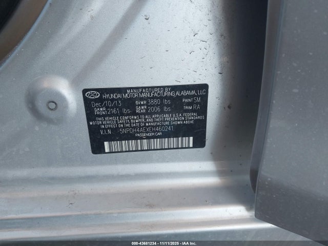 HYUNDAI ELANTRA SE - 9