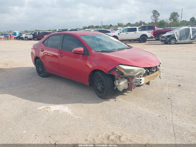 2015 TOYOTA COROLLA LE