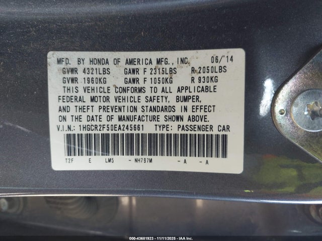 HONDA ACCORD SPORT - 9