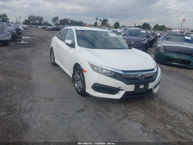2018 HONDA CIVIC LX