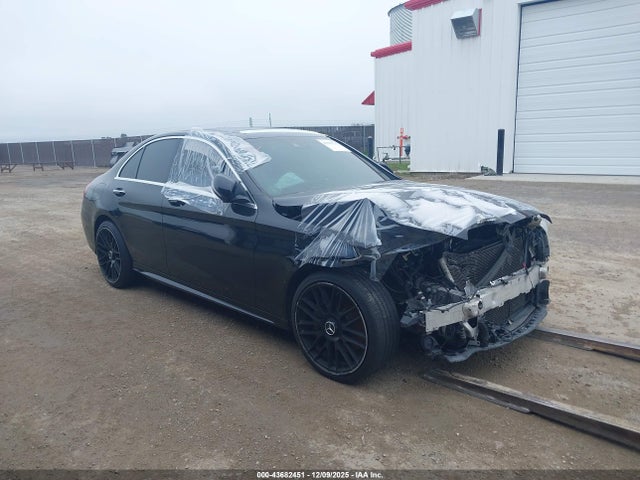2016 MERCEDES-BENZ C 300 SPORT 4MATIC
