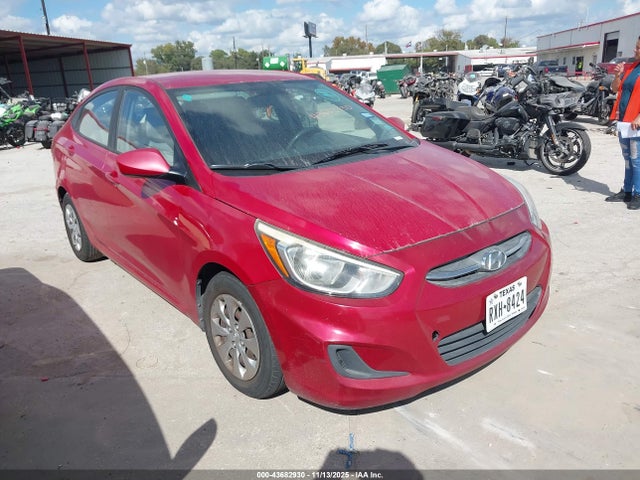2017 HYUNDAI ACCENT SE