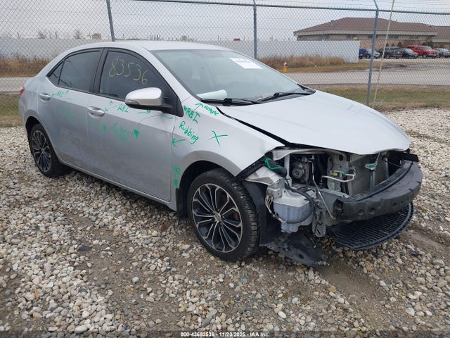 2016 TOYOTA COROLLA S PLUS