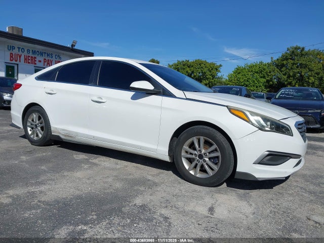 2017 HYUNDAI SONATA 