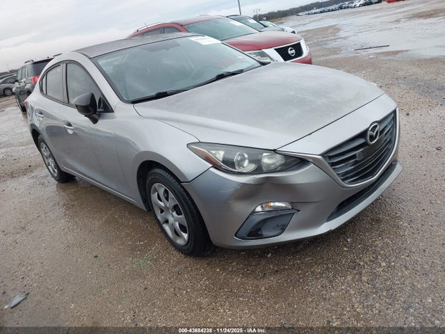 2015 MAZDA MAZDA3 I SV