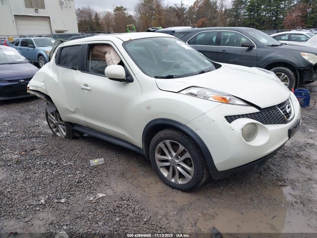 2011 NISSAN JUKE SL