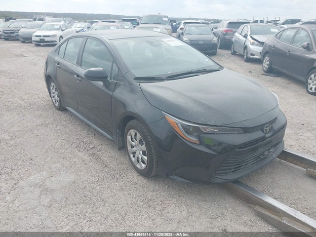 2025 TOYOTA COROLLA LE