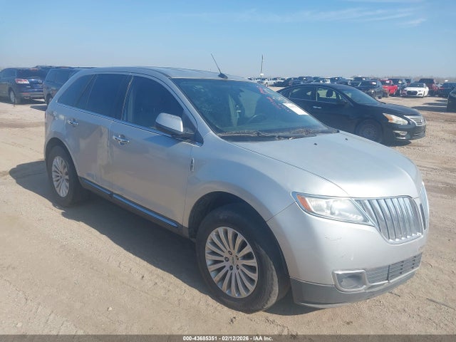 2013 LINCOLN MKX 