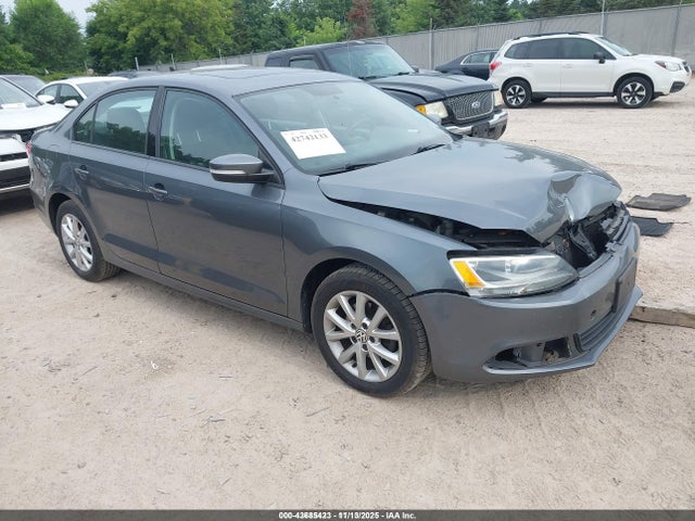2011 VOLKSWAGEN JETTA 2.5L SE