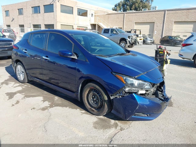 2020 NISSAN LEAF S 40 KWH