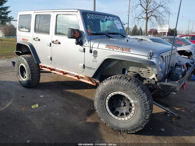 2015 JEEP WRANGLER RUBICON