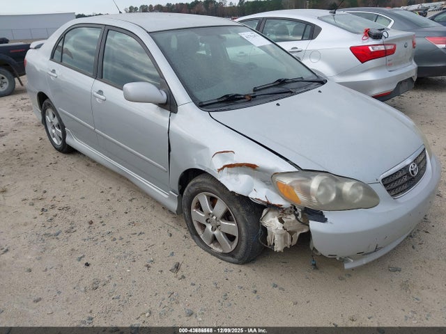 2008 TOYOTA COROLLA S