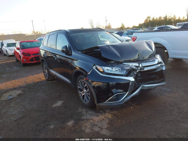 2016 MITSUBISHI OUTLANDER SEL