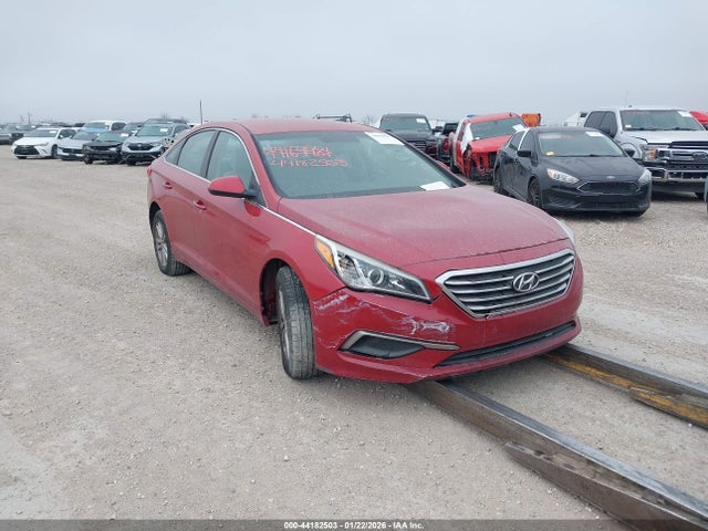 2017 HYUNDAI SONATA SE