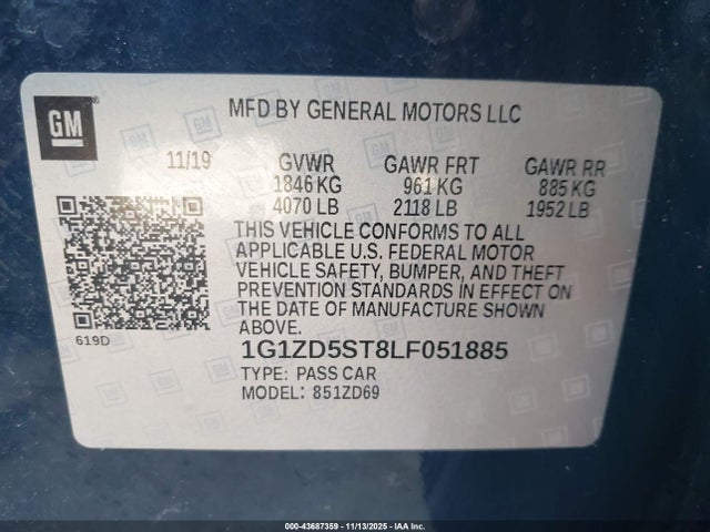 CHEVROLET MALIBU - 9