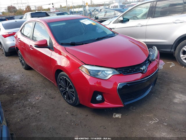 2016 TOYOTA COROLLA S PLUS